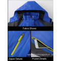 Detachable Hood Women's Ski Jacket Custom